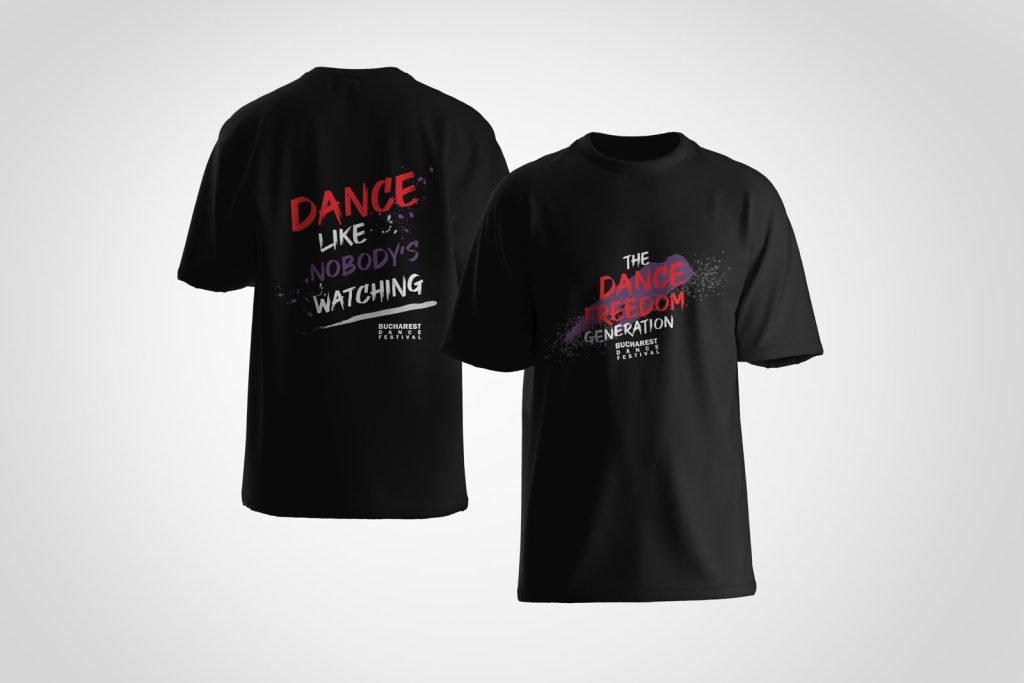 BDF Tee — Dance Freedom Generation