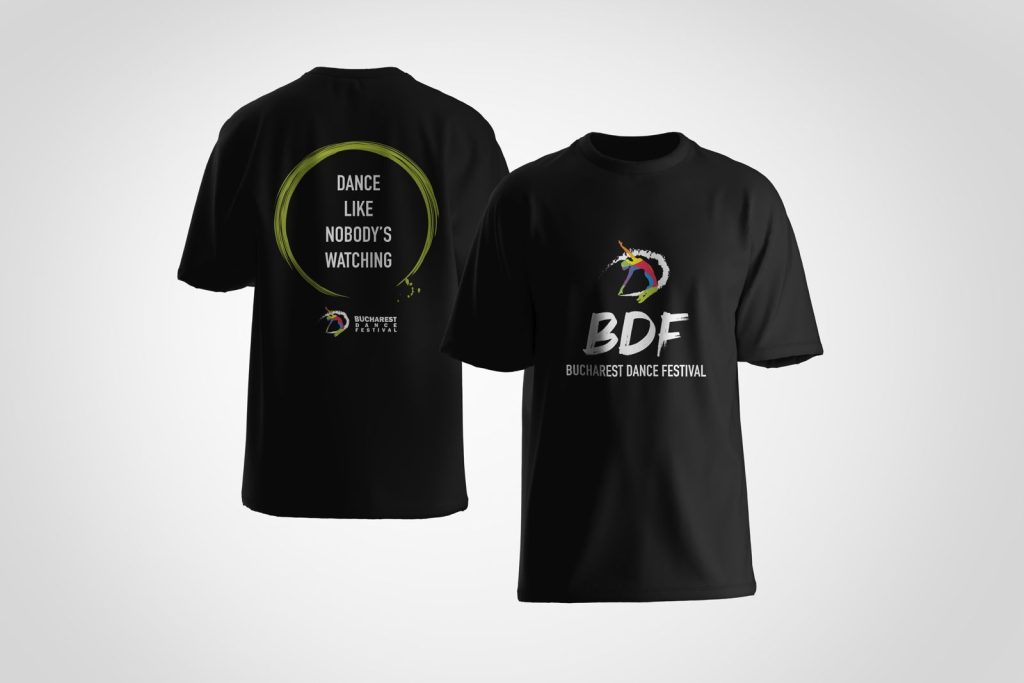 BDF Tee — Signature Dancer