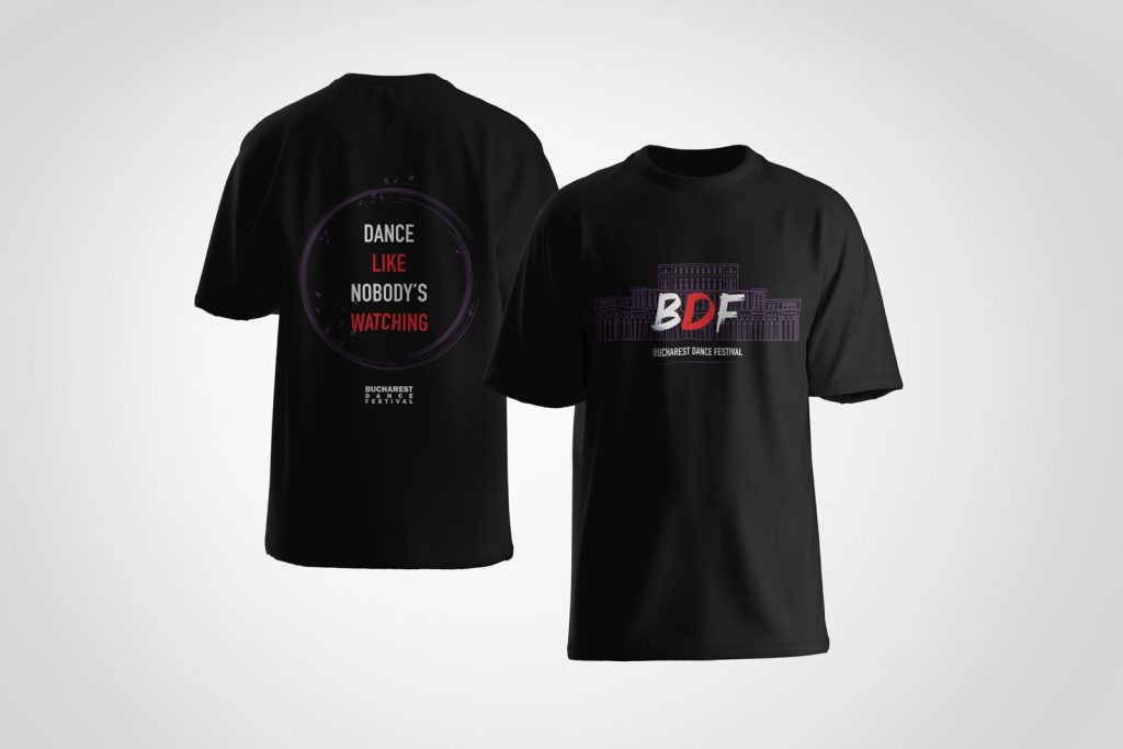 BDF Tee — Bucharest Skyline