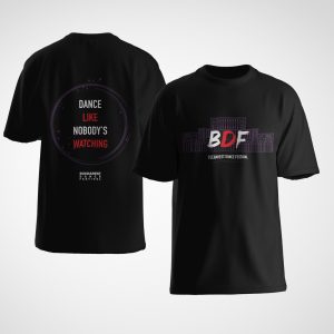 BDF Tee — Bucharest Skyline